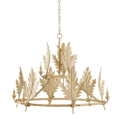 Currey & Co. Bowthorpe Chandelier 9000-0997