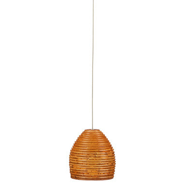 Currey & Co. Beehive 1-Light Multi-Drop Pendant 9000-0998