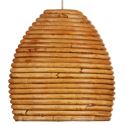 Currey & Co. Beehive Round 7-Light Multi-Drop Pendant 9000-1000