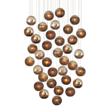 Currey & Co. Pathos 36-Light Multi-Drop Pendant 9000-1018