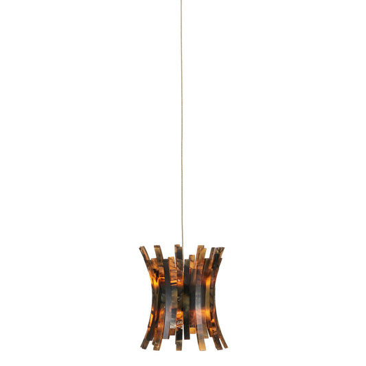 Currey & Co. Alsop 1-Light Multi-Drop Pendant 9000-1040