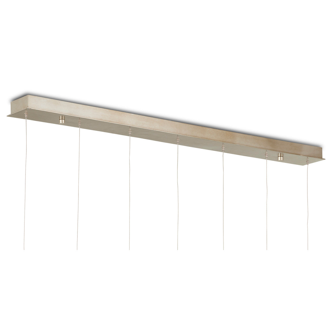 Currey & Co. Giro 7-Light Linear Multi-Drop Pendant 9000-1056