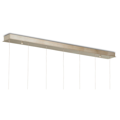 Currey & Co. Escenia 7-Light Linear Multi-Drop Pendant 9000-1062