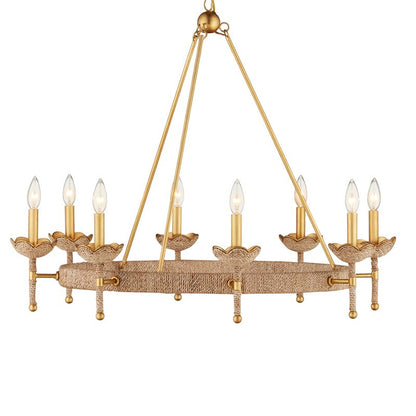 Currey & Co.Vichy Chandelier 9000-1143