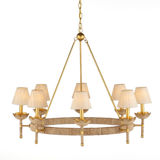 Currey & Co. Vichy Chandelier 9000-1143