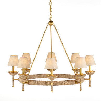 Currey & Co.Vichy Chandelier 9000-1143