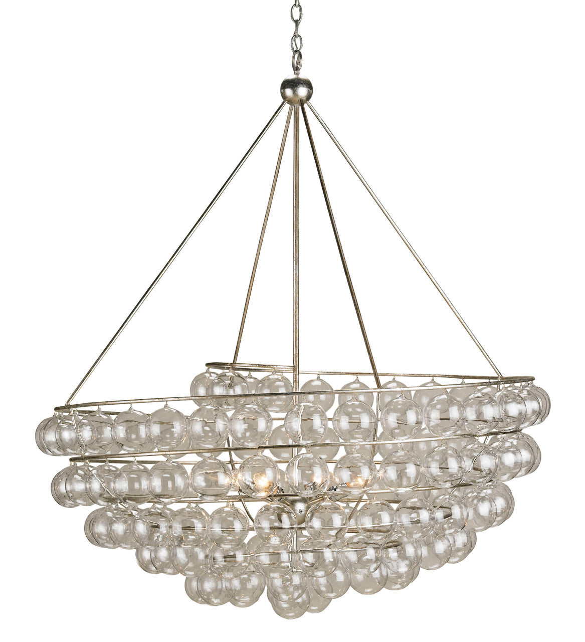 Currey & Co. Stratosphere Chandelier 9002