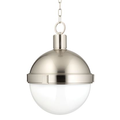 Hudson Valley Lighting Lambert Pendant in Satin Nickel 615-SN