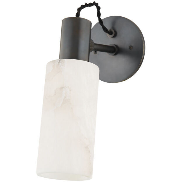 Hudson Valley Lighting Malba Wall Sconce in Distressed Bronze 9005-DB