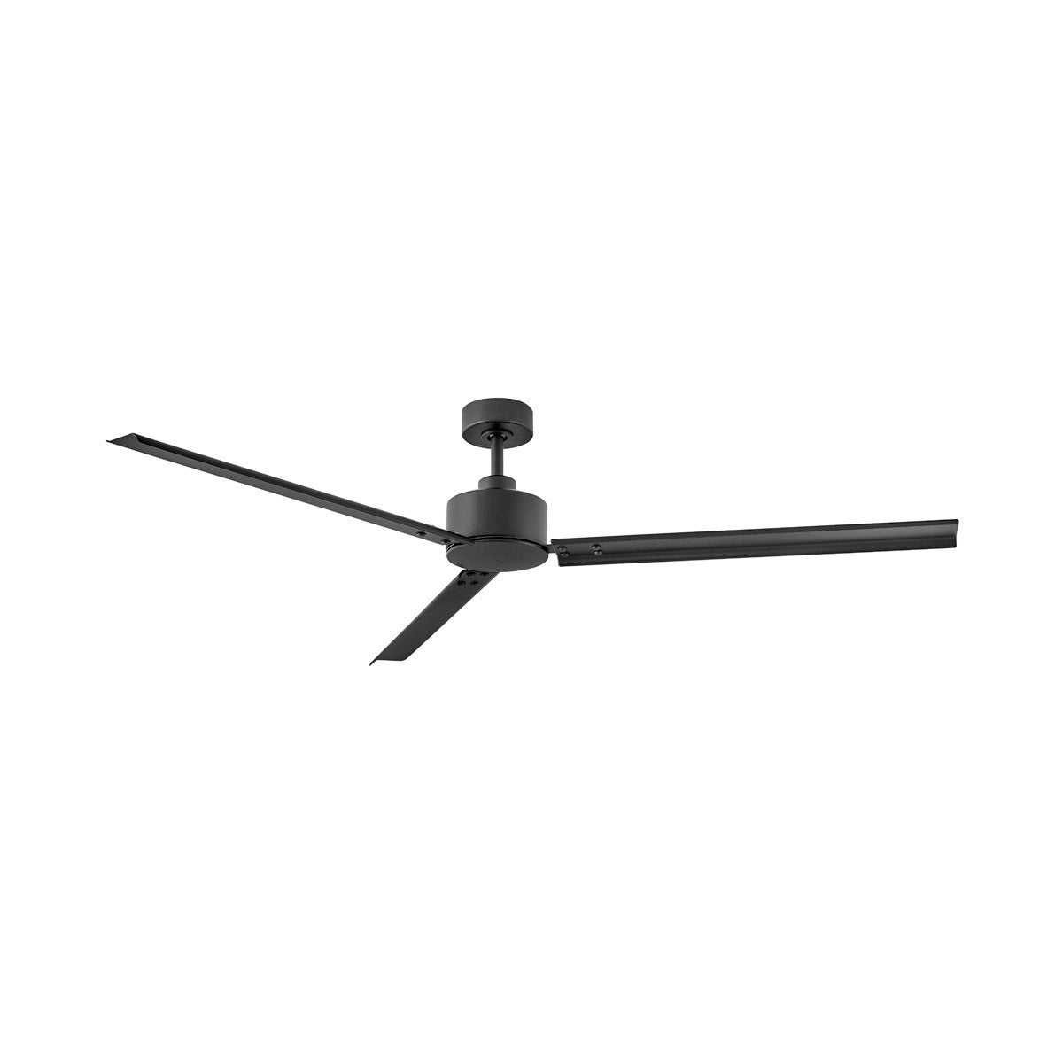 Hinkley Indy 72" Ceiling Fan Indoor/Outdoor Matte Black with Wall Control 900972FMB-NWA