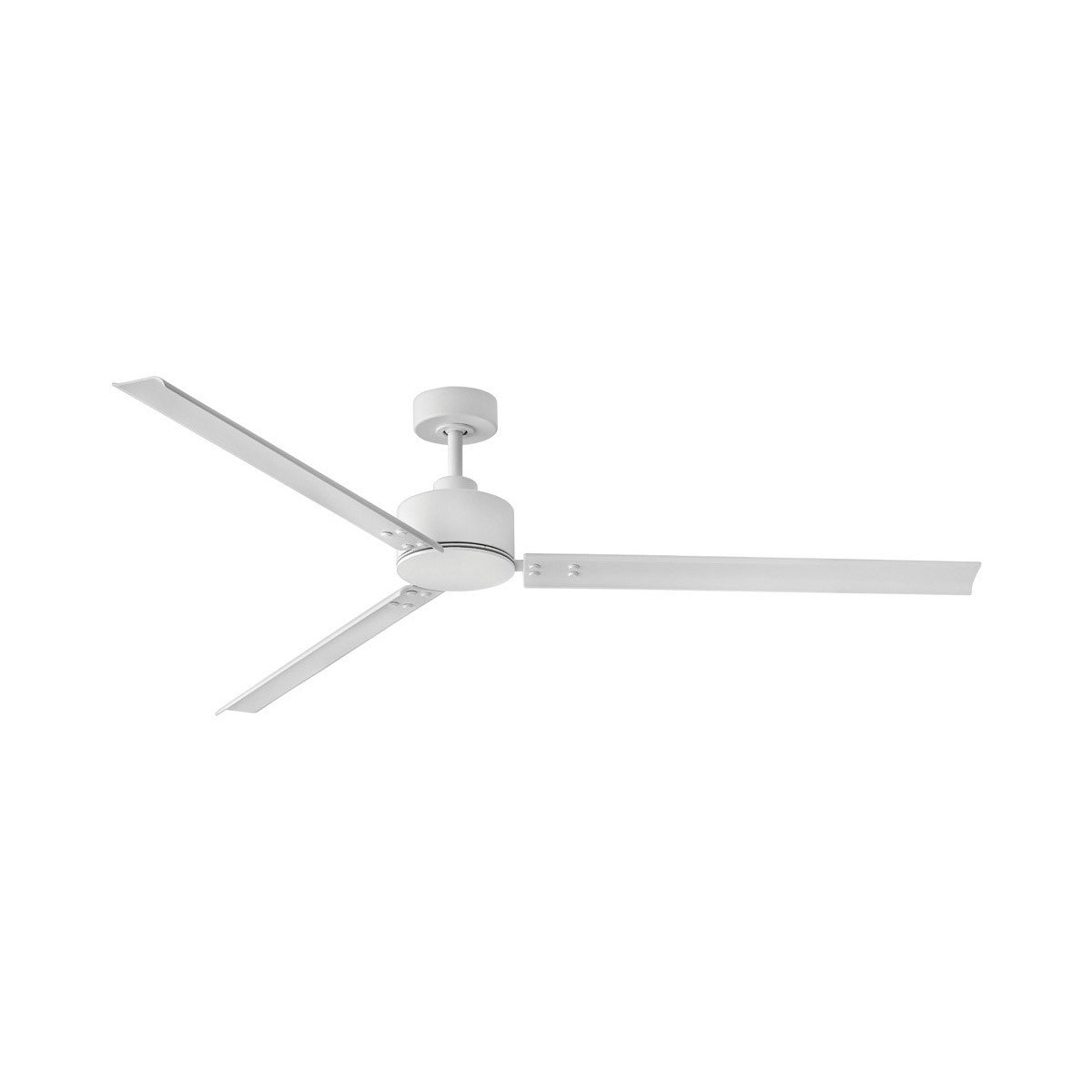 Hinkley Indy 72" Ceiling Fan Indoor/Outdoor Matte White with Wall Control 900972FMW-NWA