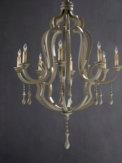 Currey & Co. Waterloo Chandelier 9010