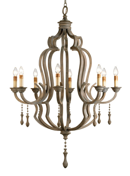 Currey & Co. Waterloo Chandelier 9010