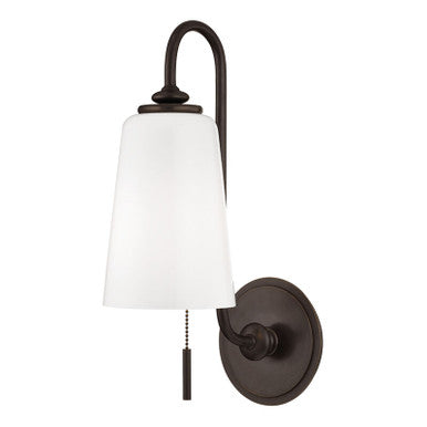 Hudson Valley Lighting Glover Wall Sconce in Old Bronze 9011-OB