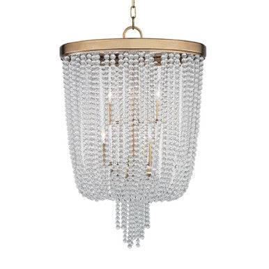 Hudson Valley Lighting Royalton Chandelier in Aged Brass 9018-AGB