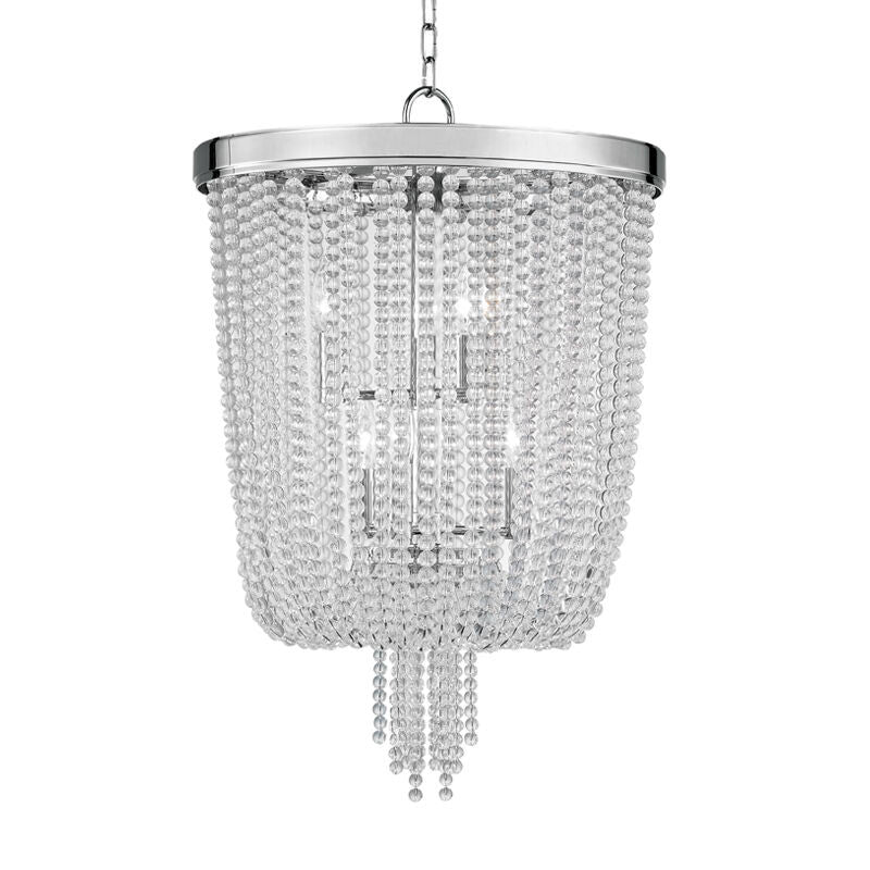 Hudson Valley Lighting Royalton Chandelier in Polished Nickel 9018-PN