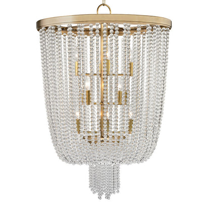 Hudson Valley Lighting Royalton Chandelier in Aged Brass 9026-AGB