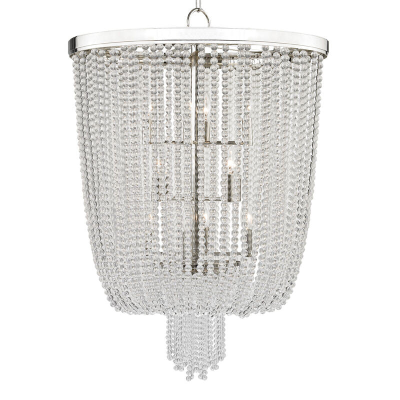 Hudson Valley Lighting Royalton Chandelier in Polished Nickel 9026-PN