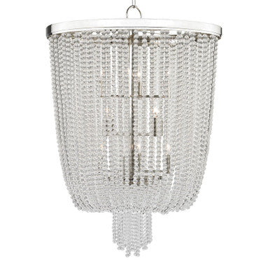 Hudson Valley Lighting Royalton Chandelier in Polished Nickel 9026-PN