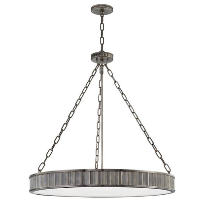 Hudson Valley Lighting Middlebury Pendant in Historic Nickel 903-HN