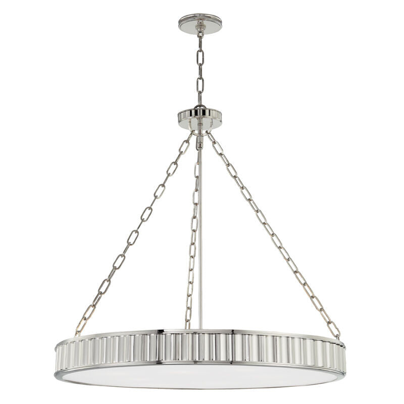 Hudson Valley Lighting Middlebury Pendant in Polished Nickel 903-PN