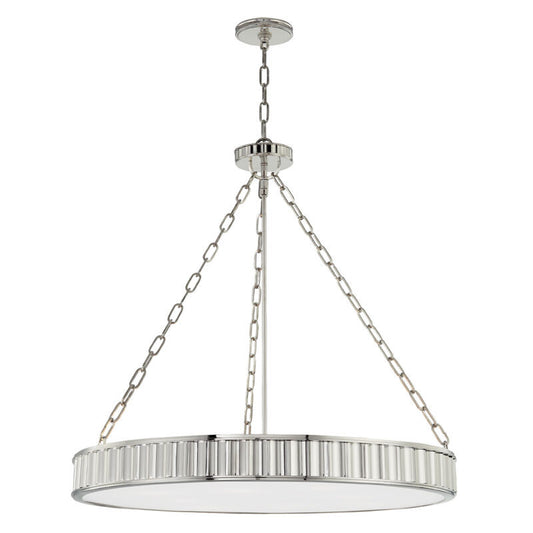 Hudson Valley Lighting Middlebury Pendant in Polished Nickel 903-PN