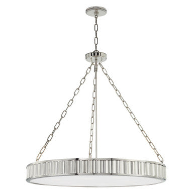 Hudson Valley Lighting Middlebury Pendant in Polished Nickel 903-PN