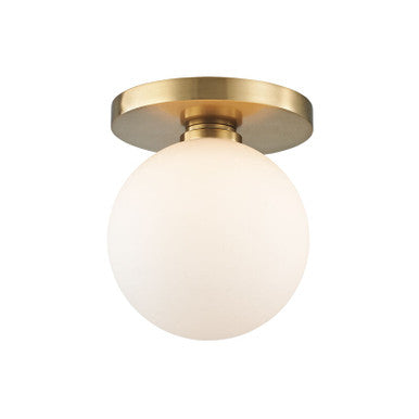 Hudson Valley Lighting Baird Bath And Vanity in Aged Brass 9081-AGB