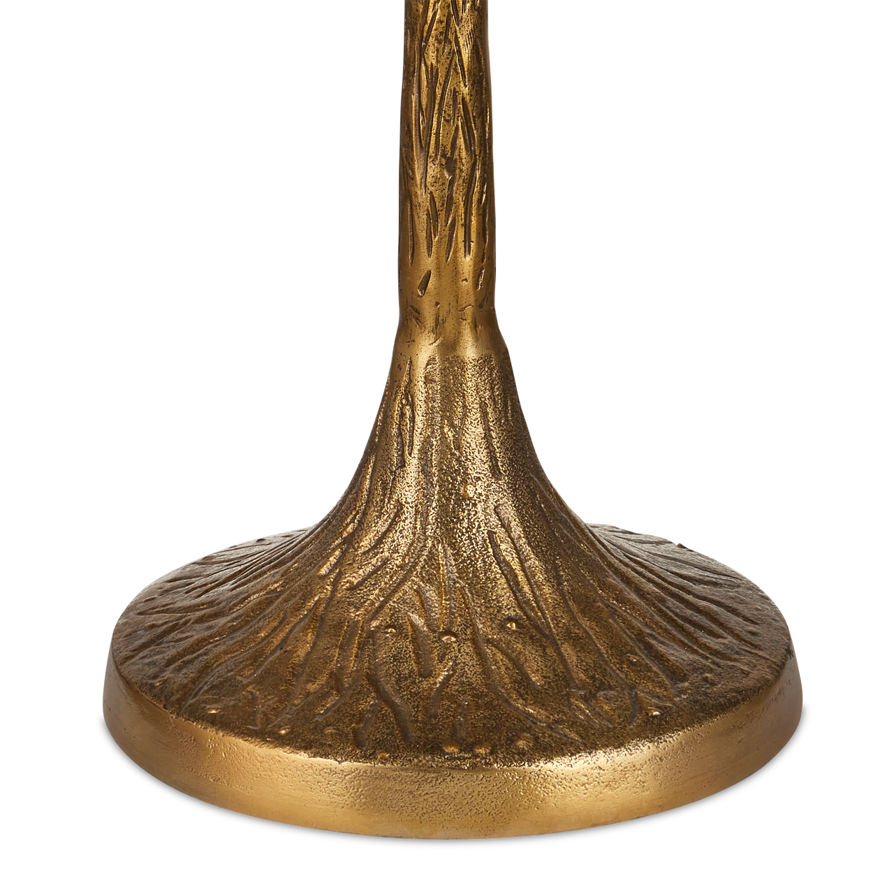 Currey & Co. Piaf Brass Floor Lamp 8000-0150