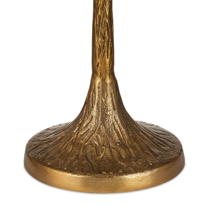 Currey & Co. Piaf Brass Floor Lamp 8000-0150