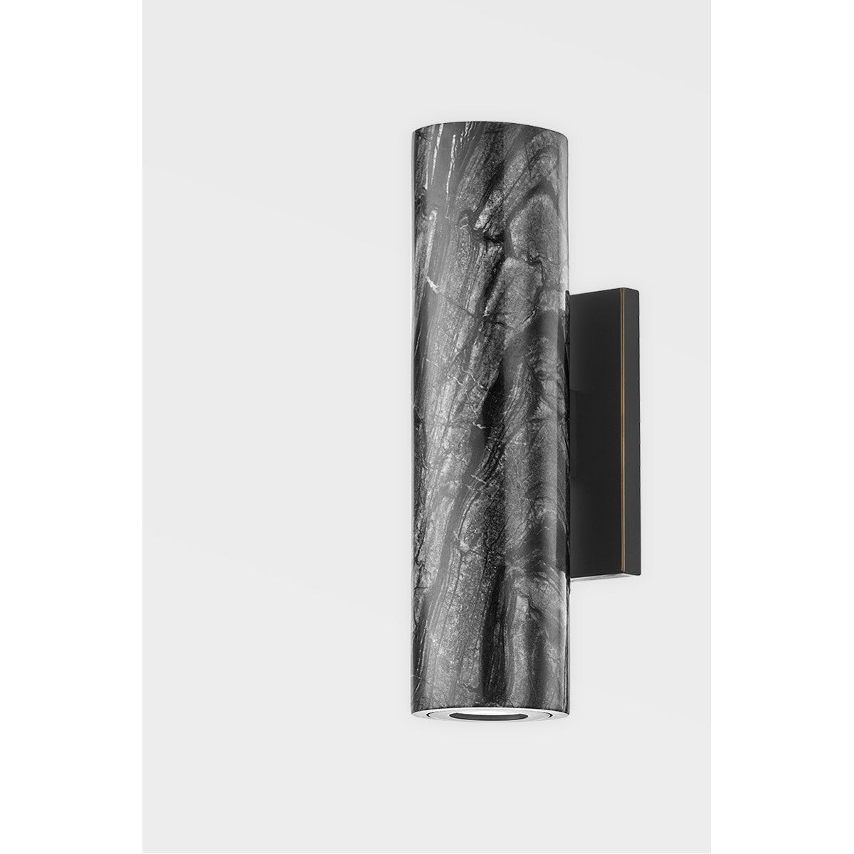 Hudson Valley Lighting Predock Wall Sconce in Black Brass 9102-BBR