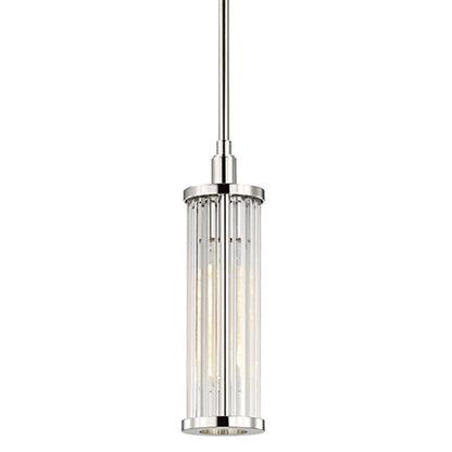 Hudson Valley Lighting Marley Pendant in Polished Nickel 9120-PN