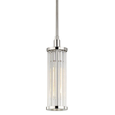 Hudson Valley Lighting Marley Pendant in Polished Nickel 9120-PN