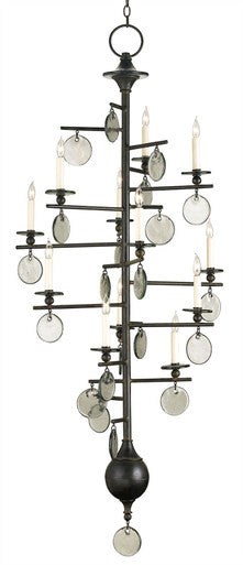 Currey & Co. Sethos Large Chandelier 9125