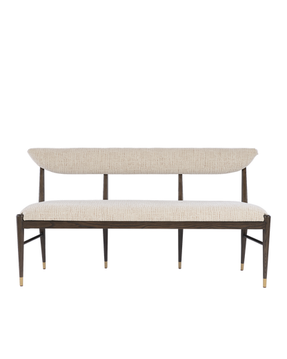 Currey & Co. Arlan Coffee Bench, Busio Desert 7000-0982