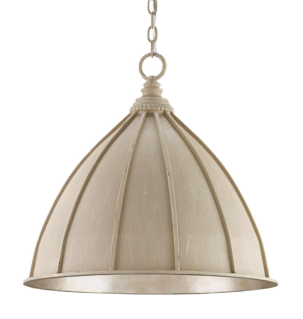 Currey & Co. Fenchurch Cream Pendant 9149