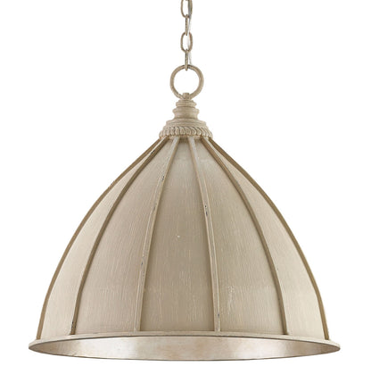 Currey & Co. Fenchurch Cream Pendant 9149