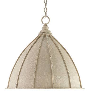 Currey & Co. Fenchurch Cream Pendant 9149