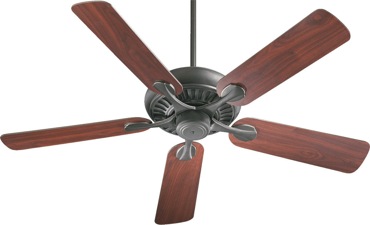 Quorum Pinnacle Ceiling Fan in Old World 91525-95