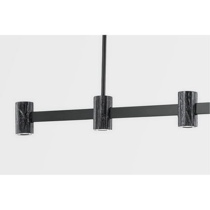 Hudson Valley Lighting Predock Linear in Black Brass 9157-BBR