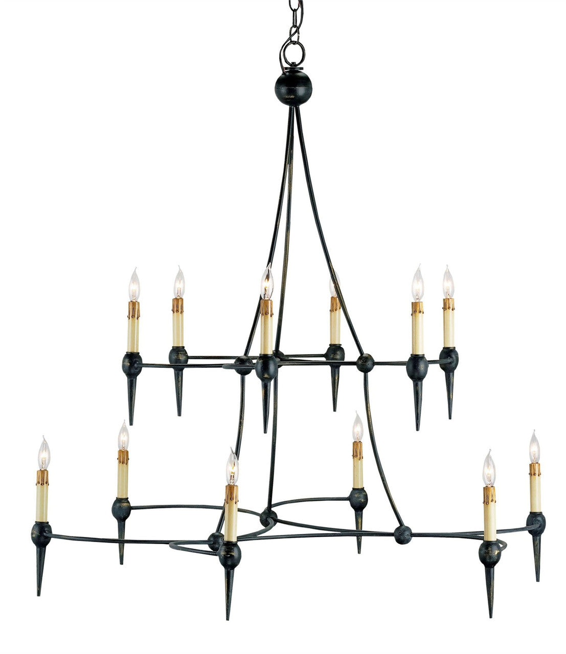 Currey & Co. Danielli Chandelier 9157