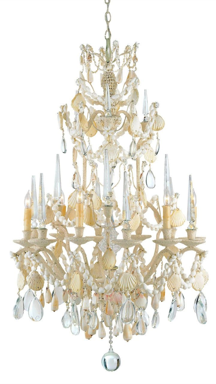 Currey & Co. Buttermere Chandelier 9162