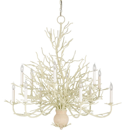 Currey & Co. Seaward Large Chandelier 9188