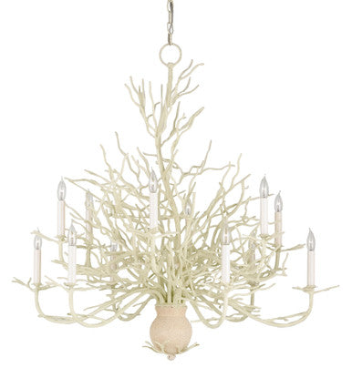 Currey & Co. Seaward Large Chandelier 9188