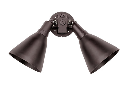 Maxim Spots 2-Light Outdoor Wall Mount in Tawny Bronze 92006TB