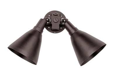 Maxim Spots 2-Light Outdoor Wall Mount in Tawny Bronze 92006TB