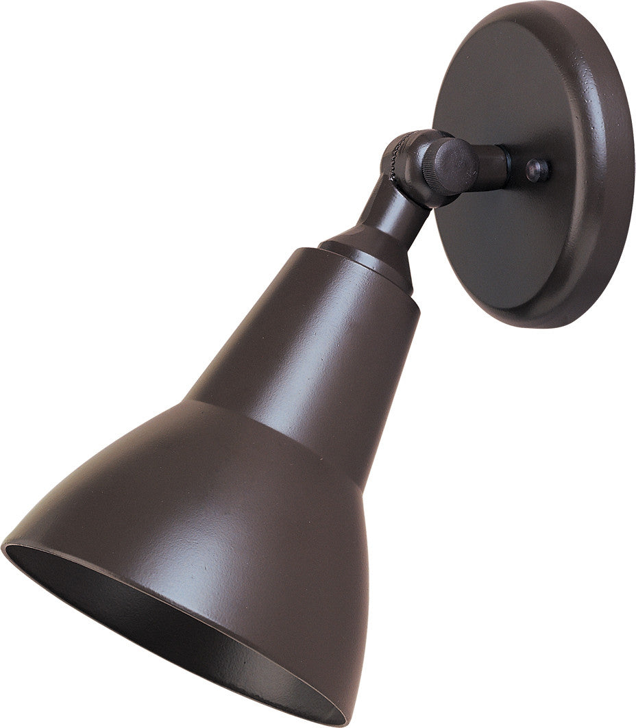 Maxim Spots 1-Light Outdoor Wall Mount in Tawny Bronze 92007TB