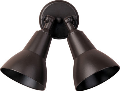 Maxim Spots 2-Light Outdoor Wall Mount in Tawny Bronze 92008TB