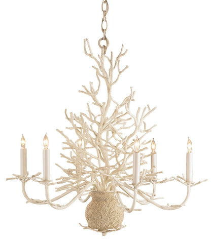 Currey & Co. Seaward Small Chandelier 9218