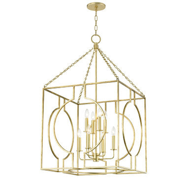 Hudson Valley Lighting Octavio Lantern in Gold Leaf 9224-GL